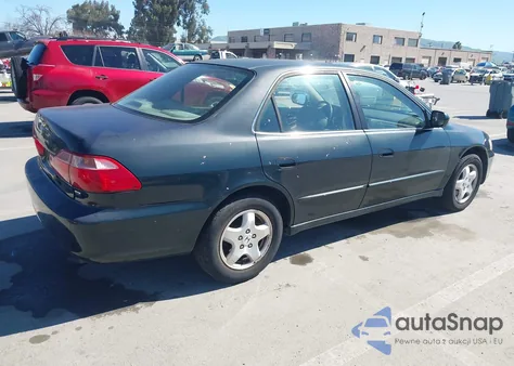 1999 Honda Accord Ex V6 z USA, uszkodzony, nr VIN 1HGCG1651XA010057